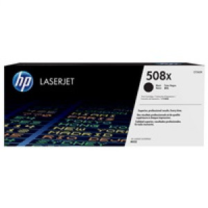 HP 508X High Yield Black LJ Toner Cartridge, CF360X (12,500 pages)