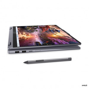 Lenovo IdeaPad 5 2-in-1   Ryzen AI 7 350/Copilot+/16GB/SSD 1TB/16"/2,8K/OLED/touch/až 1000nitů/60Hz/Pero/WIN11 Home/šedá