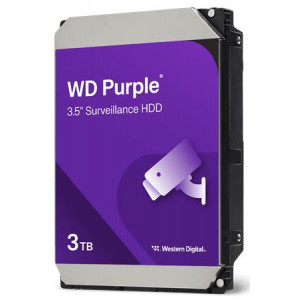 WD PURPLE WD34PURZ 3TB SATA/600 128MB cache, 5400 RPM, CMR