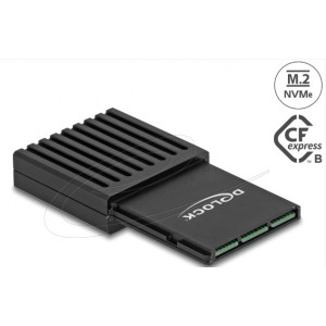 Delock Adaptér z rozhraní CFexpress na M.2, vhodný pro Xbox