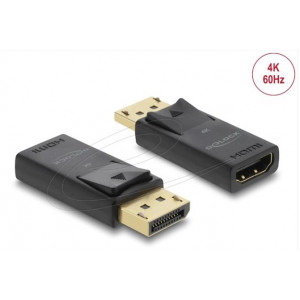 Delock Adaptér z Active DisplayPort 1.2 na HDMI, 4K, s funkcí HDR