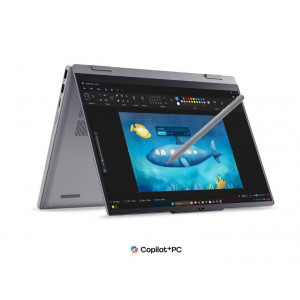 Lenovov ThinkBook 14 2-in-1 G6 Copilot+PC Ultra 7 355/32GB/512GB/14" WUXGA Touch/Win11 Pro/3yOnSite/šedá