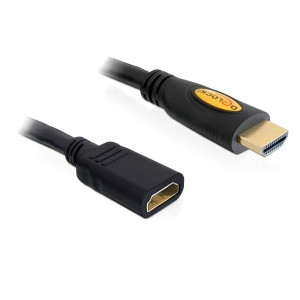 Delock HDMI 1.4 prodlužovací kabel A/A samice/samec, délka 3m