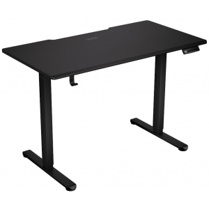 Endorfy Atlas S Electric,Herní stůl, motorizovaný, výškově stavitelný, cable management, 114×60cm, nosnost 50kg, černý