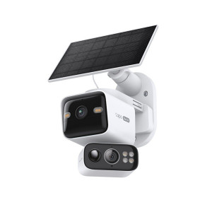 TP-Link Tapo C645D KIT - Sada solárně napájené bezpečnostní Wi-Fi kamery se dvěma objektivy a funkcí Pan/Tilt