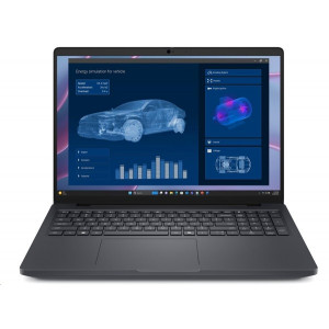 DELL Pro Max 16 MC16250/U7-265H/32GB/1TB SSD/16" IPS FHD+/IR Cam & Mic/W11P/3Y ProSpt/šedá
