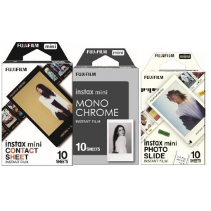 Fujifilm INSTAX MINI CLASSIC FILM BUNDLE
