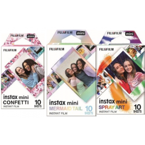 Fujifilm INSTAX MINI DECO 21 FILM BUNDLE
