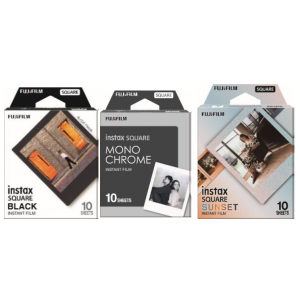 Fujifilm INSTAX SQUARE DECO FILM BUNDLE
