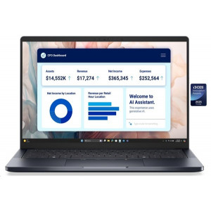 DELL Pro 14 Premium PA14250 Copilot+/U7-268V/32GB/512GB SSD/14" FHD+/IR cam/FPR/W11P/3Y ProSpt/šedá