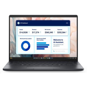 DELL Pro 13 Premium PB13250 Copilot+/U7-266V/16GB/512GB SSD/13,3" IPS FHD+/IR cam+mic/W11P/3Y ProSpt/šedá