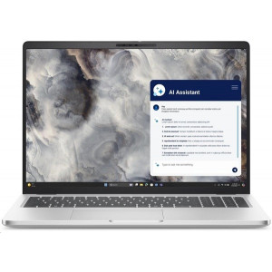 DELL Pro 16 Plus PB16250 Copilot+/U7-268V/32GB/512GB SSD/16" IPS FHD+/IR Cam & Mic/W11P/3Y ProSpt/stříbrná