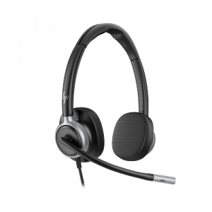 HP Poly Mission 625  náhlavní souprava Stereo USB-C +USB-C/A  