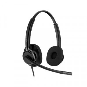 HP Poly Mission 425  náhlavní souprava Stereo USB-C +USB-C/A  