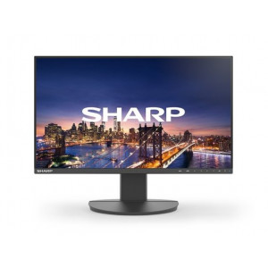 Sharp 27" EA271F IPS/1920x1080/6ms/250cd/D-sub/DVI/DP/HDMI/USB/Repro/height/černý