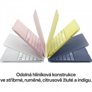 Apple MacBook Neo 13" 2408x1506/6C A18Pro/5C GPU/8GB/512GB_SSD/CZ/indigo (2026)