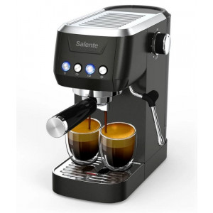 Salente Coffio, pákový kávovar, black-anthracite