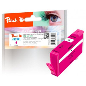 PEACH kompatibilní cartridge HP No. 903XL, purpurová, T6M07AE OEM chip