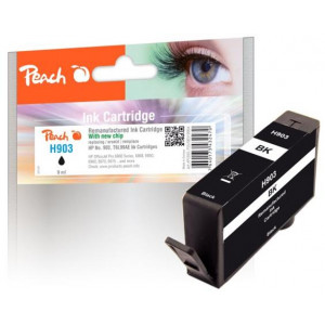 PEACH kompatibilní cartridge HP No. 903, černá, T6L99AE, 11ml OEM chip