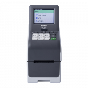 Brother - TD-2320DSA300 (300 dpi,až 152,4 mm/sec., bar.dotyk.displ., USB, USB Host, RS-232C*, LAN, max šířka štítků 63 m