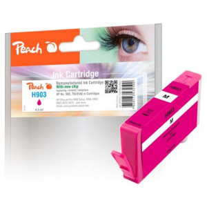 PEACH kompatibilní cartridge HP No. 903, purpurová, T6L91AE, OEM čip