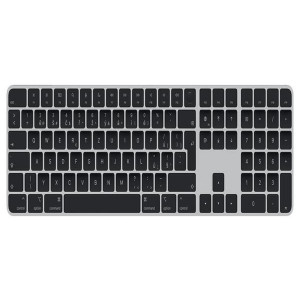 Apple Magic Keyboard s Touch ID a numerickou klávesnicí CZ Black