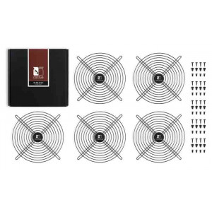 Noctua NA-FG1-20 Sx5 Mřížka pro ventilátor, ,200 mm, černá, 5 ks