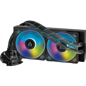 ARCTIC vodní chladič Liquid Freezer II 280 ARGB, 2x140mm, AM5,AM4 LGA1851,LGA1700,
