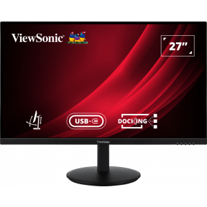 Viewsonic VG2709U-2K 27" IPS/2560x1440@100Hz/4ms/350cd/HDMI/DP/USB/USB-C/RJ45/Repro/Pivot/HAS/VESA