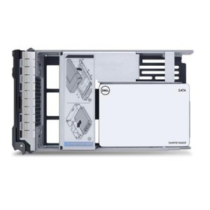 Dell 480GB SSD SATA Read Intensive 6Gbps 512e 2.5in with 3.5in HYB CARR SP