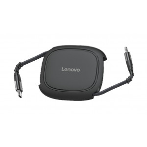 Lenovo 240W USB-C Retractable Cable = rolovací USB-C to USB-C napájecí a datový kabel 