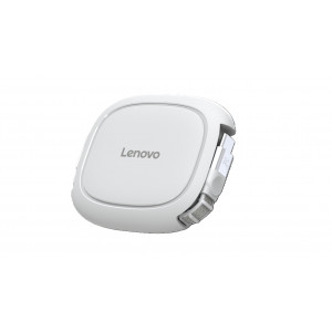 Lenovo 240W USB-C Retractable Cable = rolovací USB-C to USB-C napájecí a datový kabel  v bílé barvě