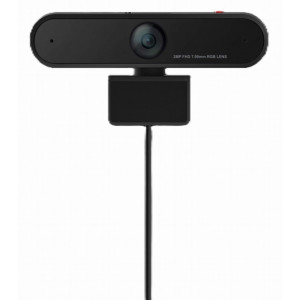 Lenovo LC50 Monitor WebCam = USB-A FHD webkamera na monitor v černé barvě