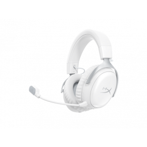 HP HyperX Cloud III S – bezdrátový herní headset (bílý)