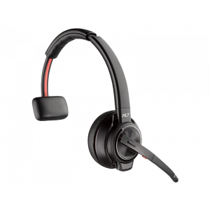 HP Poly Savi 8210 UC DECT 1880-1900 MHz USB-A Headset 