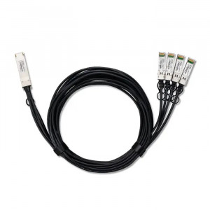 Zyxel 100G QSFP28 to 4 SFP28 Fan-out DAC 3M