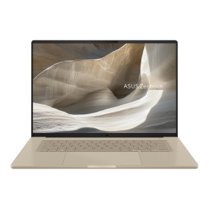 ASUS Zenbook A16 - Snapdragon X  X1 26 100/32GB/512GB SSD/16"/WUXGA/OLED/2y PUR/Win 11 Home/béžová