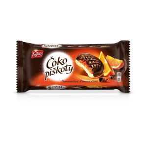 ČokoPiškoty Figaro pomerančové, 147 g