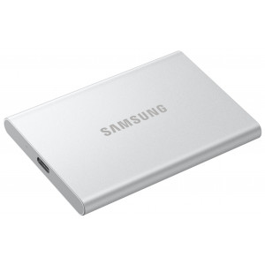 Samsung Externí SSD disk T7 Ressurected 2TB stříbrný
