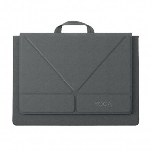 Lenovo Yoga 14" Tote Sleeve = pouzdro na 14" Lenovo Yoga notebooky v šedé barvě