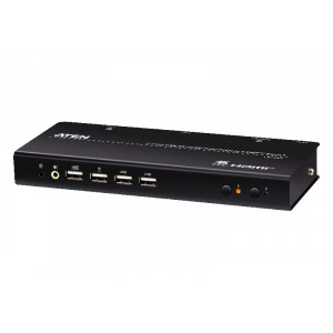 ATEN CS742H 2portový USB 4K HDMI KVMP™ přepínač s duálním displejem (kabely v ceně) 