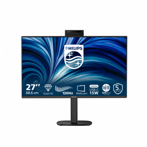 Philips LCD 27B2N3500JH 27" IPS/2560x1440@120Hz/4ms/350cd/2xHDMI/DP/4xUSB/Webcam/Repro/Pivot/HAS/5 let