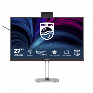 Philips LCD 27B2U4601H 27" IPS/2560x1440@120Hz/4ms/350cd/HDMI/DP/4xUSB/USB-C dock/RJ45/Webcam/Repro/Pivot/HAS/5 let
