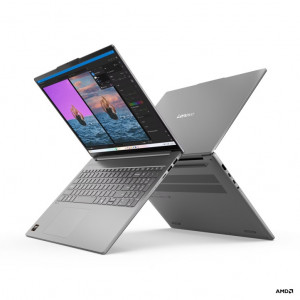 Lenovo IdeaPad Slim 5 16AKP10   Ryzen AI 5 330/Copilot+/16GB/SSD 512GB/16"/IPS/WUXGA/300nitů/bezADPT/bez OS/šedá