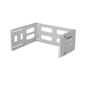 LANBERG NÁSTĚNNÝ 19" 4U RACK 497X400/240 ŠEDÝ