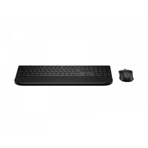 HP Kombinace myši a klávesnice 585C pro více zařízení s duálním režimem a opěrkou rukou 