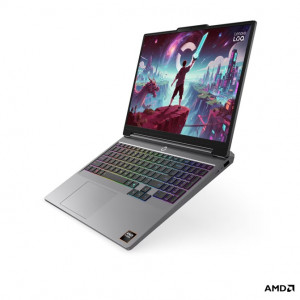 Lenovo LOQ 15AHP11   Ryzen 7 250/AI/32GB/SSD 512GB/15,3"/IPS/WQXGA/až180Hz/400nitů/RTX5060 8GB/RJ45/bezADPT/bez OS/šedá