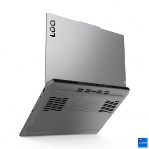 Lenovo LOQ 15IRX10   i7-13645HX/16GB/SSD 512GB/15,6"/IPS/FHD/144Hz/300nitů/RTX5050 8GB/bezADPT/bez OS/šedá