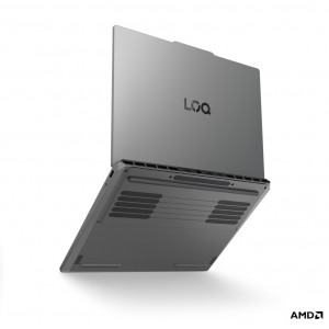 Lenovo LOQ 15AHP11   Ryzen 7 250/AI/16GB/SSD 512GB/15,3"/IPS/WUXGA/165Hz/300nitů/RTX5060 8GB/RJ45/bezADPT/bez OS/šedá