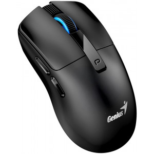 Genius NX-8280S BT, Myš, bezdrátová, optická, 3200DPI, 6 tlačítek, tichá, dobíjecí, Copilot, Bluetooth 5.3+2,4GHz,černá